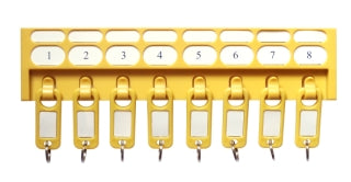 8 Keytag Rack 1001