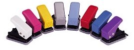 Metal single hole punch 880