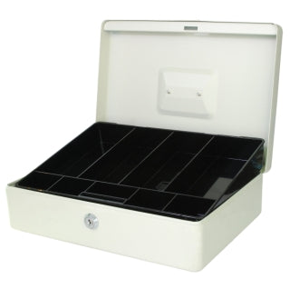 10" Cash Box with Single Lock 8810