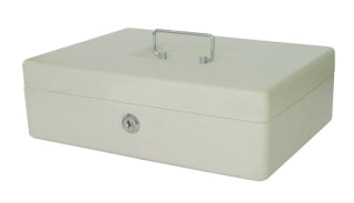 10" Cash Box with Single Lock 8810