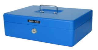 12" Cash Box with Single Lock 8812