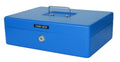 12" Cash Box with Single Lock 8812