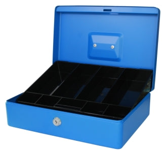 12" Cash Box with Single Lock 8812