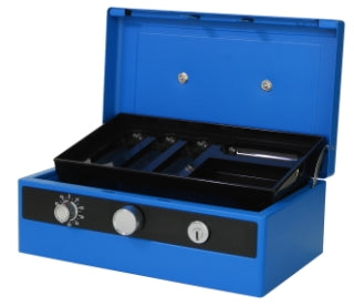 8" Cash Box with Combination Lock 8818