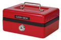 6" Cash Box with Single Lock 8826