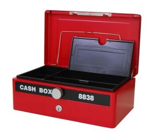Cash Box with Single Lock 8838
