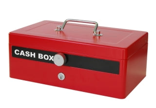 Cash Box with Single Lock 8838