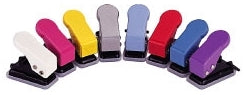 Metal single hole punch with round handle 883