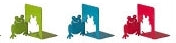 Frog Bookend (small) 912