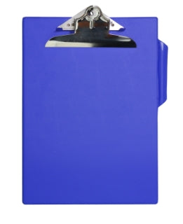 PVC Standard Clipboard with Spring Clip PV-13S2