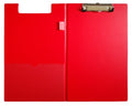 PVC Foldover Clipboard with Wire Clip PVF-18