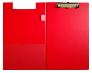 PVC Foldover Clipboard with Wire Clip PVF-18